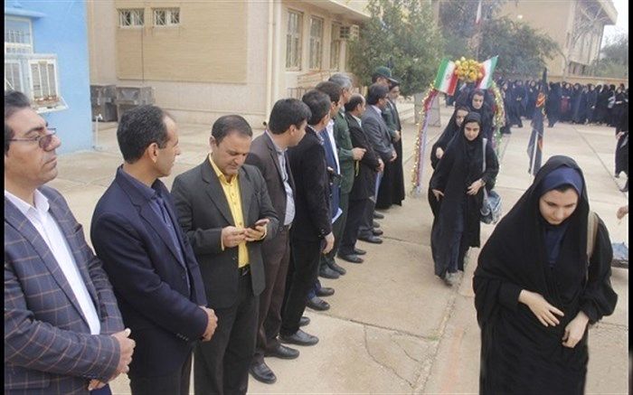اعزام 316 دانش آموز دختر دهلرانی به مناطق عملیاتی