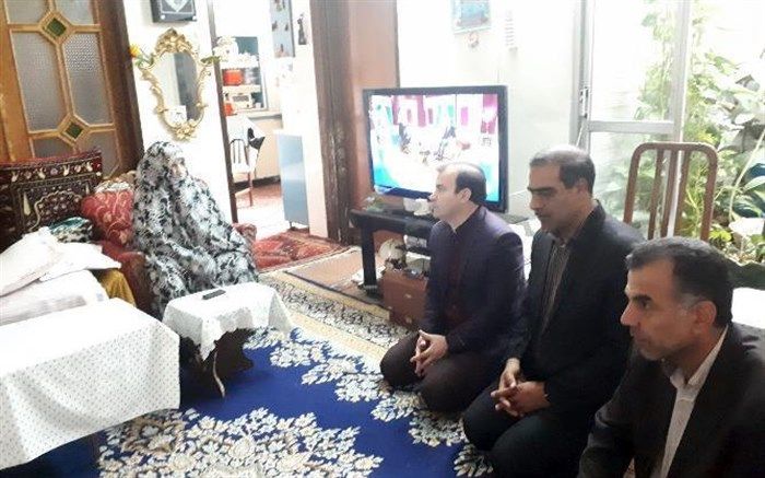 اهدای واحد مسکونی به آموزش و پرورش کنگاور