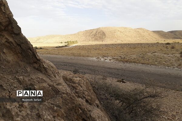 طبیعت گردی در روستای چاه سبز حاجی آباد