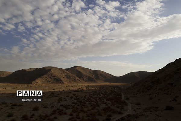 طبیعت گردی در روستای چاه سبز حاجی آباد
