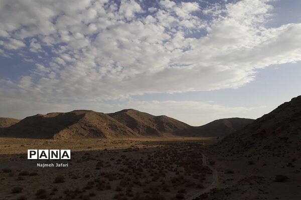طبیعت گردی در روستای چاه سبز حاجی آباد