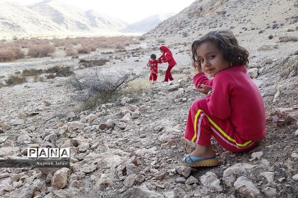 طبیعت گردی در روستای چاه سبز حاجی آباد