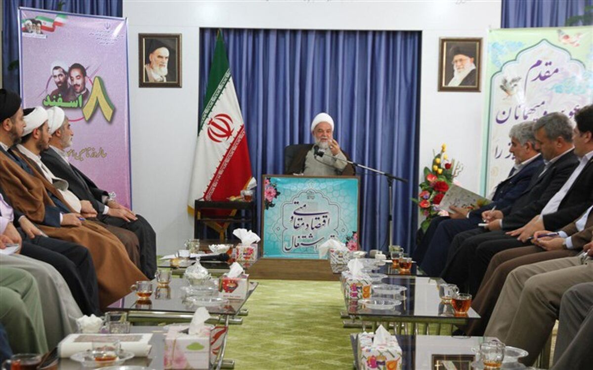 نماینده ولی فقیه در خراسان شمالی : مربی می‌تواند استعدادهای بالقوه دانش‌آموزان را به بالفعل کند