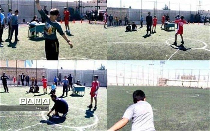مسابقات دو و میدانی آموزشگاه های پسرانه شهرستان فلاورجان برگزار شد