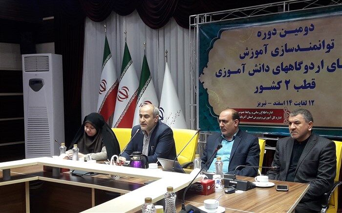 پاشایی: دانش آموز پویا و کار آمد در گرو توجه به حوزه بیرون از مدرسه تربیت می یابد