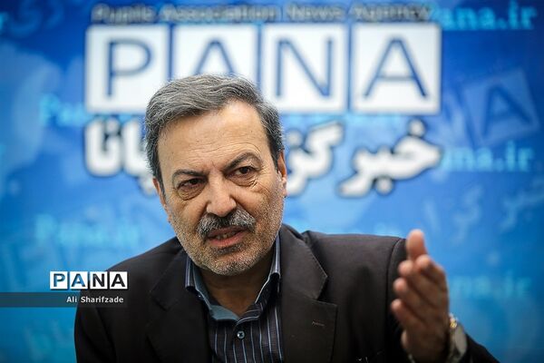 حضور معاون آموزش متوسطه آموزش و پرورش در خبرگزاری پانا