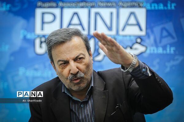 حضور معاون آموزش متوسطه آموزش و پرورش در خبرگزاری پانا