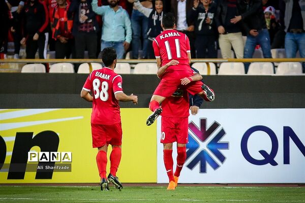پرسپولیس 2 - الوصل 0
