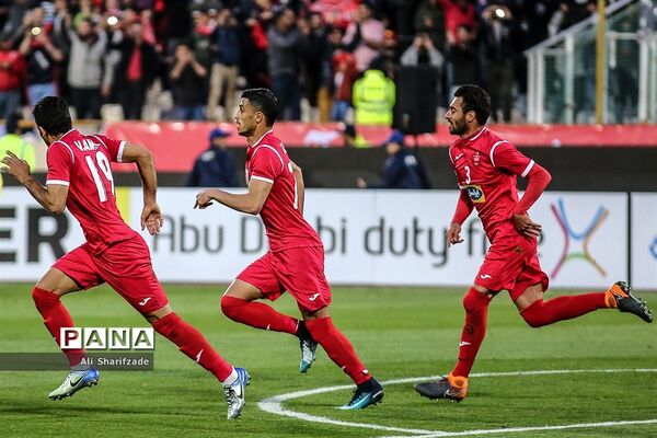 پرسپولیس 2 - الوصل 0