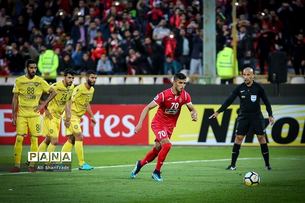 پرسپولیس 2 - الوصل 0