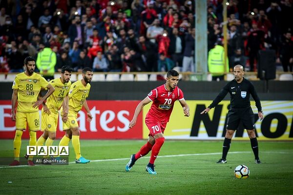 پرسپولیس 2 - الوصل 0