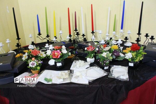 دومین بازارچه خیریه نوروز و لبخند در شهرستان بیرجند