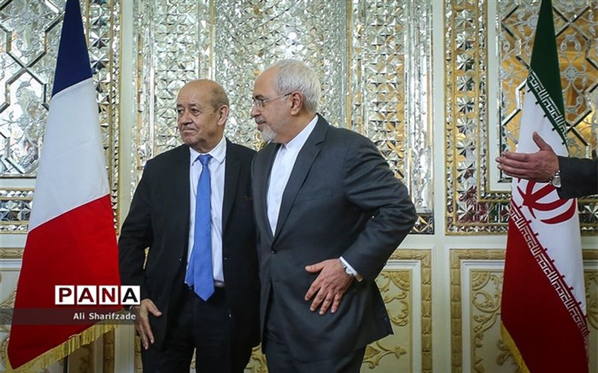 دوشنبه سخت لودریان در تهران؛ ایران دست رد به سینه فرانسه زد