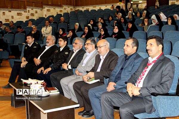 همایش آموزشی فرهنگ یاران ترافیک البرز