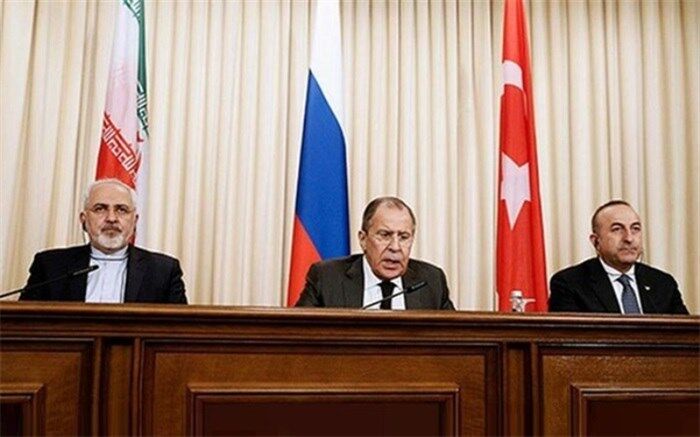ظریف، لاوروف و چاووش اوغلو 25 اسفند در آستانه درباره سوریه گفت‌و‌گو می‌کنند