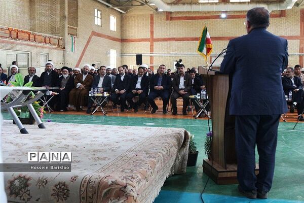 آیین کاشت نهال در قم