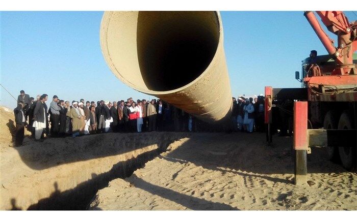 مجری طرح آبیاری دشت سیستان اعلام کرد: پیشرفت ۶۳ درصدی پروژه دشت سیستان
