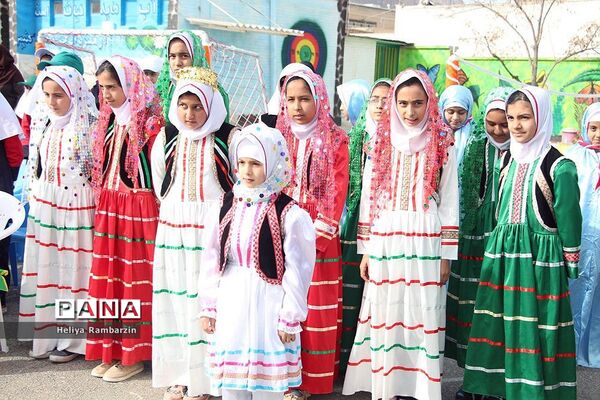 مراسم جشن نیکوکاری در بیرجند