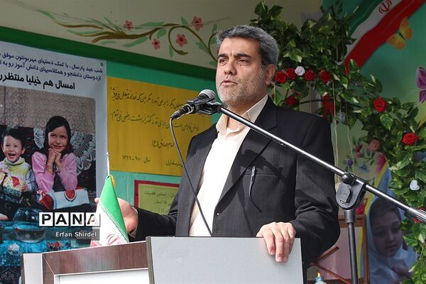زنگ نیکوکاری در مدرسه دخترانه شاهد قائمشهر