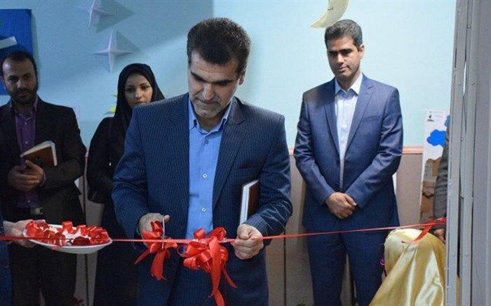 آزمایشگاه مرکزی دانش آموزی پاکدشت در کانون شهدا افتتاح شد