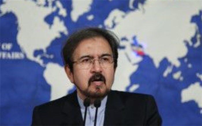 قاسمی: بیانیه اتحادیه عرب فاقد وجاهت و دور از منطق است
