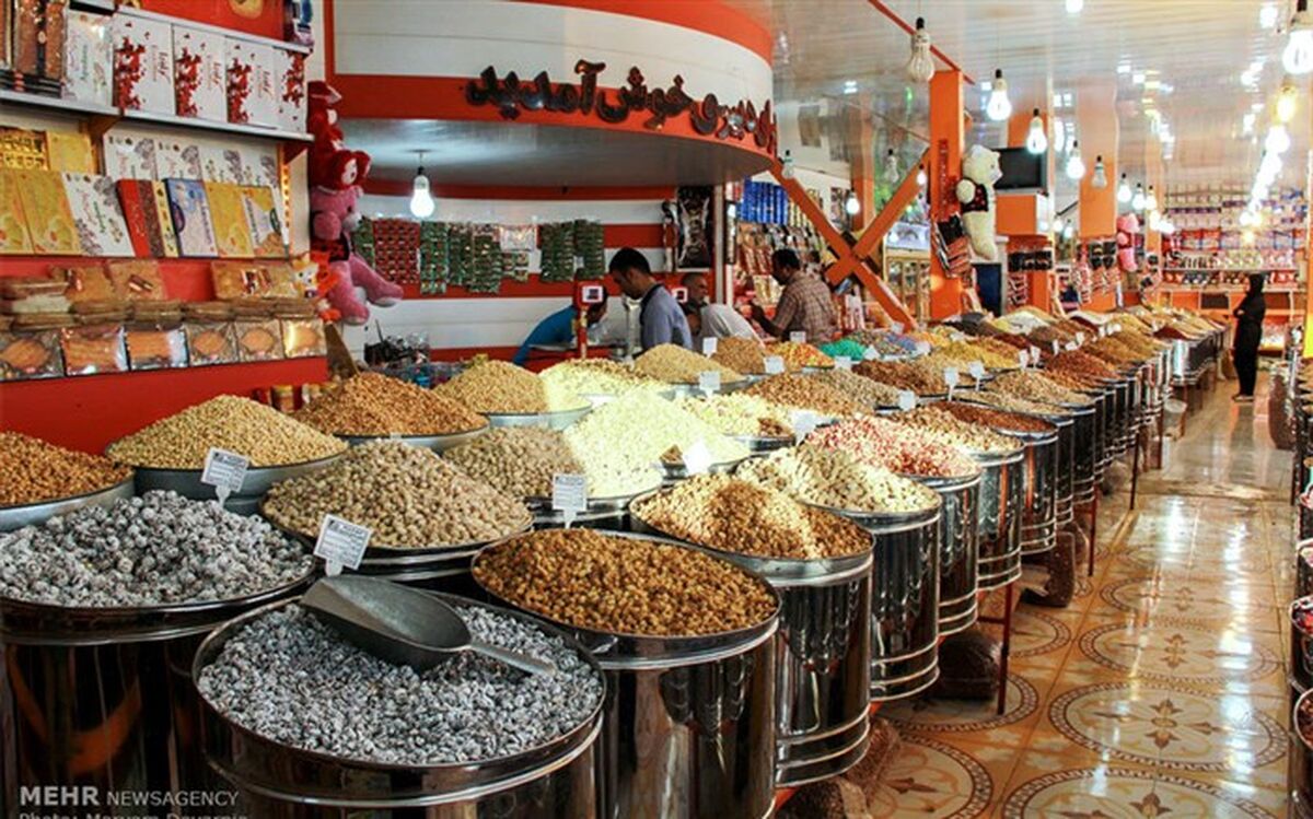 راه‌های تشخیص بهترین در شب عید: آجیل کهنه بوی نم و نا می‌گیرد