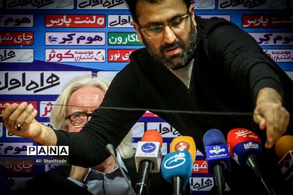 کنفرانس خبری مربیان پیش از دیدار دربی