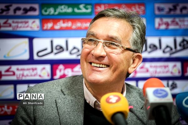 کنفرانس خبری مربیان پیش از دیدار دربی