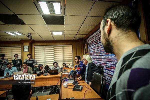 کنفرانس خبری مربیان پیش از دیدار دربی