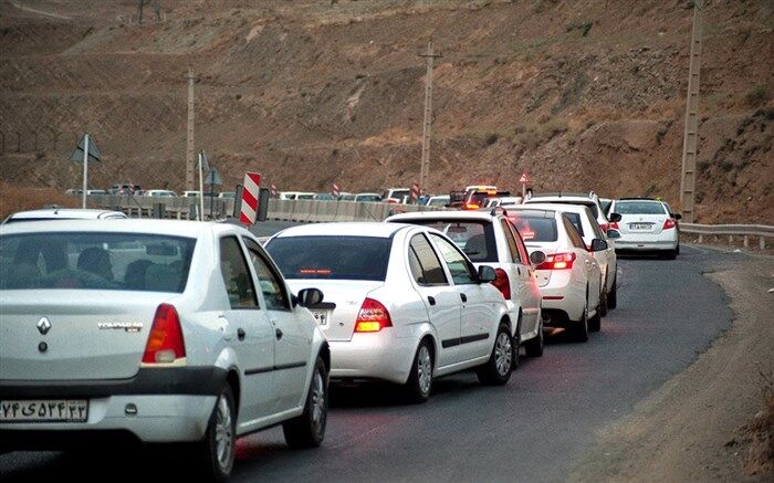 اعمال محدودیت های ترافیکی در محورهای مواصلاتی مازندران
