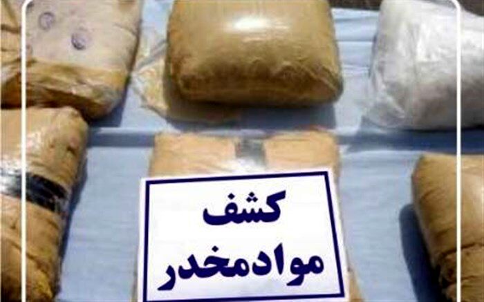 کشف ۱۴ تن انواع مواد مخدر در هفته اخیر