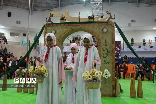 برگزاری جشن گلریزان در  شهرستان بیرجند