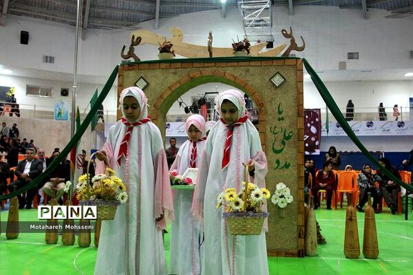 برگزاری جشن گلریزان در  شهرستان بیرجند