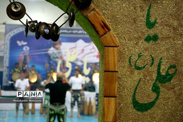 برگزاری جشن گلریزان در  شهرستان بیرجند