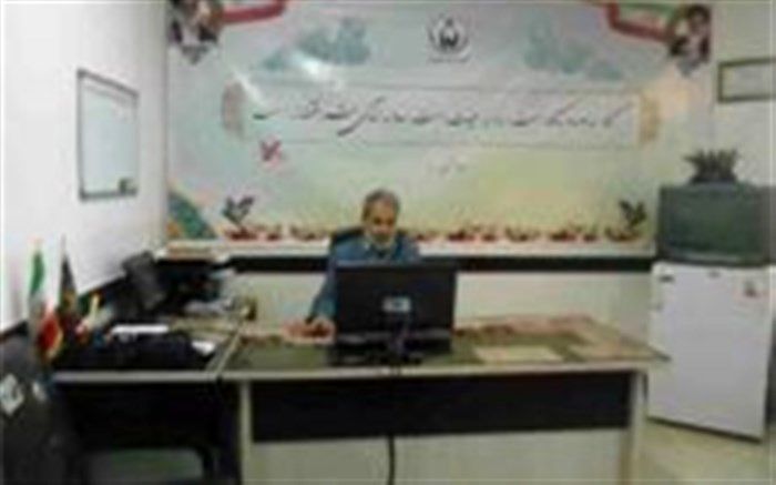 استقبال مددجویان سرایانی ازانرژی خورشیدی