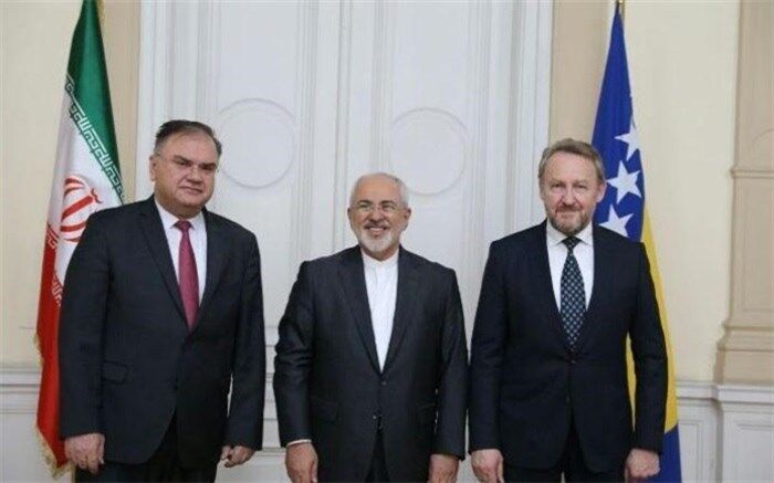 روز پرکار وزیر امور خارجه در بوسنی هرزگوین