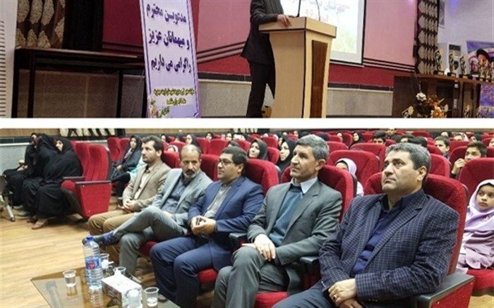 اختتامیه شهید پژوهی قطب شهید برونسی