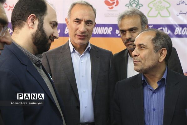 بازدید قائم مقام سازمان دانش‌آموزی از المپیاد ملی رویش