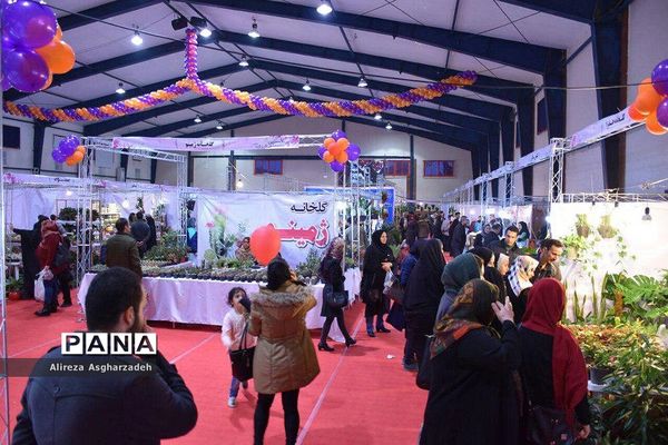 اولین جشنواره ملی گل و گیاه در مجتمع شهید عظیمی بابلسر
