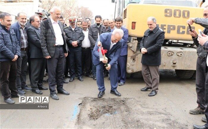 ساکنان کمالشهر ومهرشهر از آب طالقان برخوردار می شوند