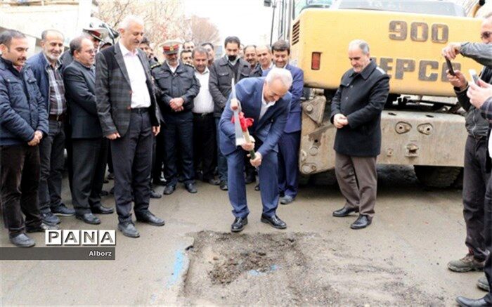 ساکنان کمالشهر ومهرشهر از آب طالقان برخوردار می شوند