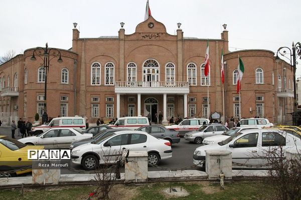 آیین باشکوه تشییع پیکر مطهر ۴ شهید گمنام دوران دفاع مقدس