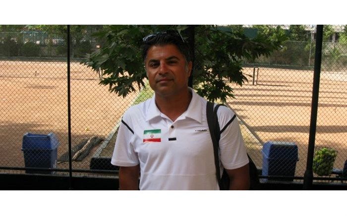 سعید احمدوند سرمربی تیم ملی تنیس ایران شد