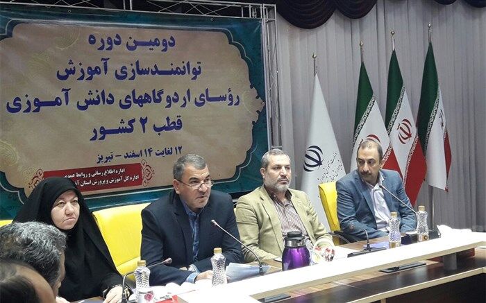 هوای سرد و برفی دلیل خوبی برای برگزار نکردن اردوهها نیست