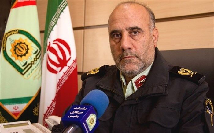 رئیس پلیس تهران خبر داد: پلمپ 9 انبار مواد محترقه در پایتخت