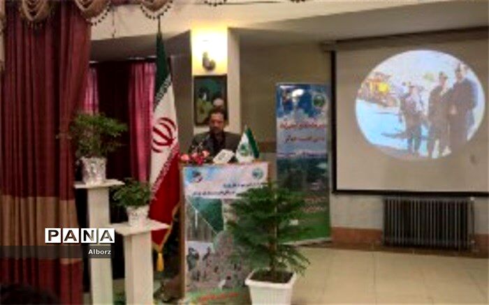 کاشت نهال های مهر و دوستی در مجتمع فاطمه پزشکی