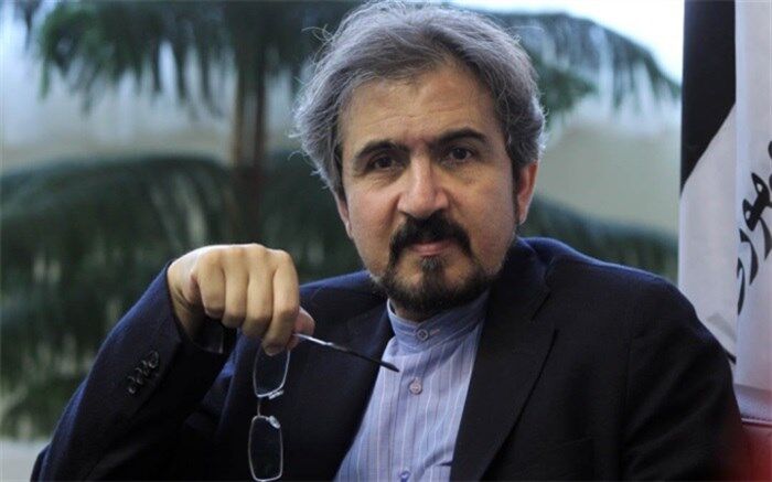قاسمی: موضوع نشست عراقچی و انصاری با کمیسیون امنیت ملی تعرض به سفارت ایران نیست