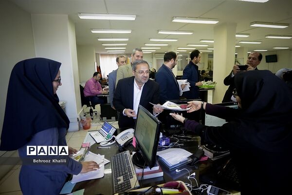 قدردانی معاون پرورشی و فرهنگی وزارت آموزش و پرورش از کارکنان زن سازمان دانش آموزی