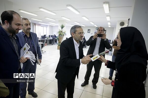 قدردانی معاون پرورشی و فرهنگی وزارت آموزش و پرورش از کارکنان زن سازمان دانش آموزی