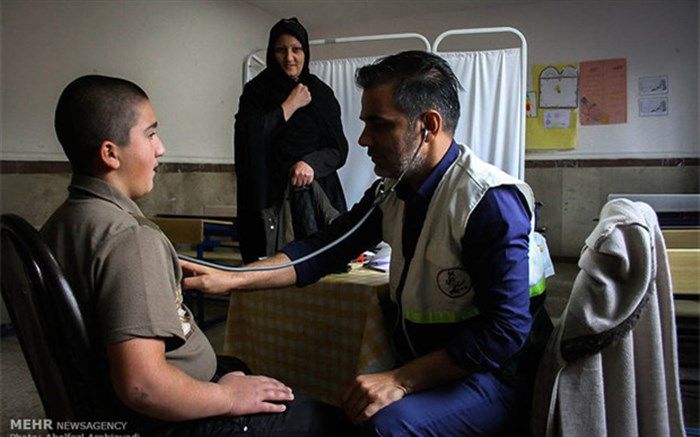 خدمات بسیج جامعه پزشکی به عشایر استان ایلام